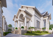 MẪU NHÀ VƯỜN MÁI THÁI ĐẸP ĐƯỢC H&N DECOR LÊN THIẾT KẾ VÀ THI CÔNG